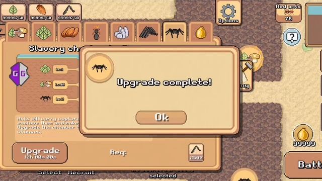 99999 Unlimited - Pocket Ants : COLONY SIMULATOR Gameplay Hack Game Guardian смотреть онлайн