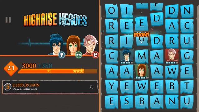 Gameplay - Highrise Heroes - Part 1 смотреть онлайн