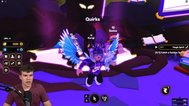 How To Find ALL GOLDEN SPIRIT LOCATIONS In Roblox Anime Champions Simulator! Catch a Spirit Quest! смотреть онлайн