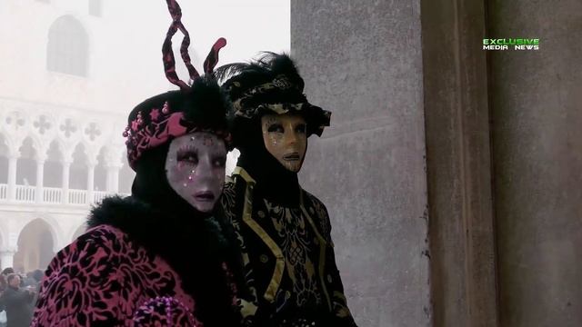 The History of Venice Carnival and its Traditional Mask | Storia della Maschera di Carnevale смотреть онлайн