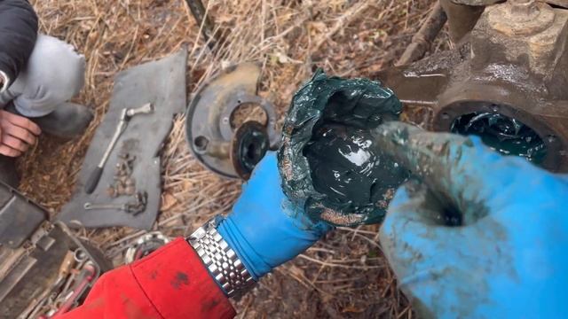Как мы полуось в горах меняли смотреть онлайн