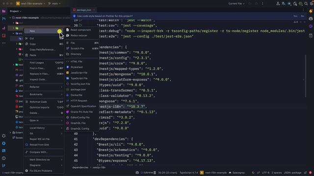 NestJS - ٤ - باك اند متعددة اللغات смотреть онлайн