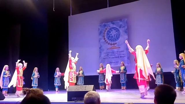 Ансамбль ,,КАБАРДА''Акушинский смотреть онлайн