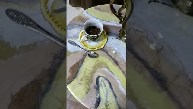 Столик из эпоксидной смолы смотреть онлайн