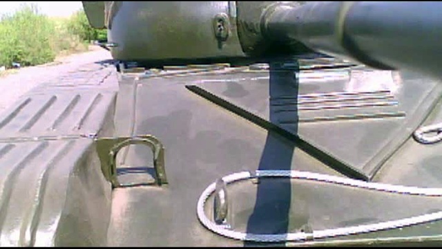 RC Tank T-64 , Test Gyro HK-401B