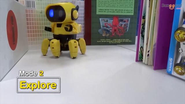 Assembling DIY Robot丨Pro'sKit GE-893 STEAM AI Smart RC Robot - Banggood.com смотреть онлайн