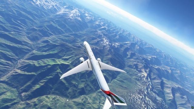 MFS2020 Рейс: Москва - Дубай