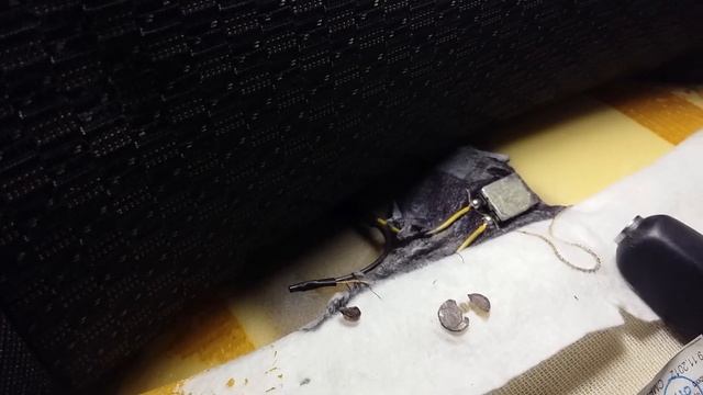 Ремонт подогрева сиденья. Лада Ларгус. смотреть онлайн