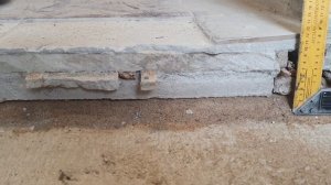 Демонтаж пола на кухне в панельном доме 504 серии