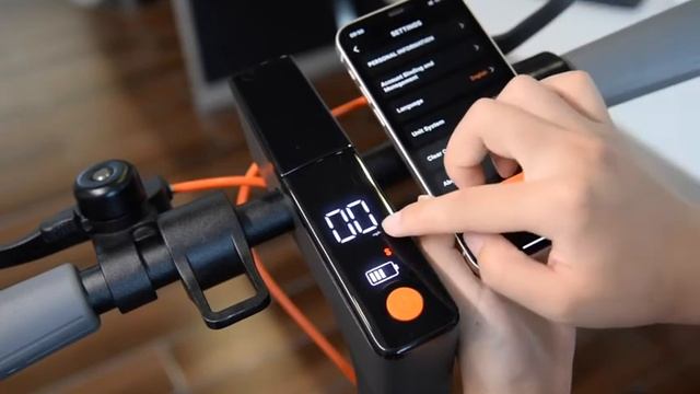 YADEA KS5 Kickscooter - How To Connect The App