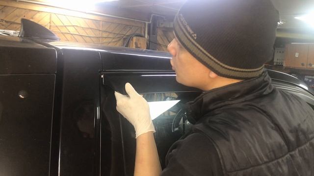 Замена дефлекторов Саньенг Экшен. смотреть онлайн