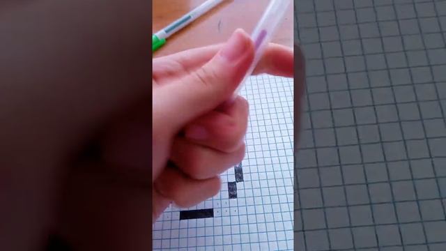 как нарисовать хомяка по клеточкам / Машуня DIY ?❤️ смотреть онлайн