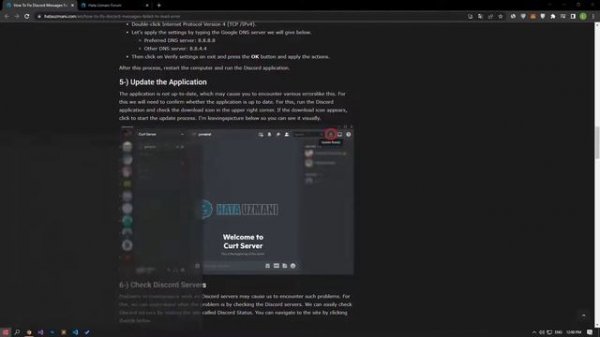 HOW TO FIX DISCORD MESSAGES FAILED TO LOAD ERROR?