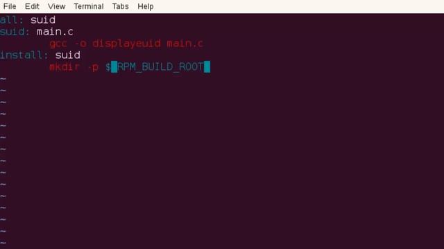Building RPM files on SUSE Linux смотреть онлайн