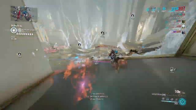 Warframe: Loki Prime - Steel Path - Lua: Circulus - Farming Voruna Parts! We Just Want to Have Fun~ смотреть онлайн
