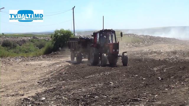 Мусорный полигон Беличены- Цамбула приводится в порядок 10 08 18 смотреть онлайн