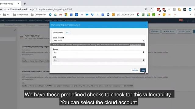 Mitigate the Latest Container Vulnerability with CloudGuard Dome9 смотреть онлайн