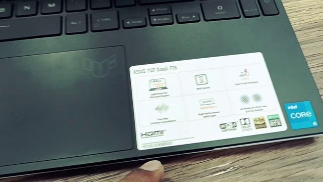 Asus Tuf Dash F15 (2022)⚡New Launched Cori5 12th RTX 3050 Unboxing and full Review ? смотреть онлайн