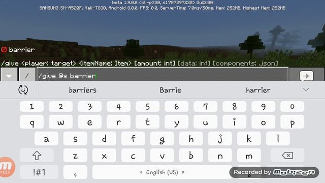 Как прописать КОМАНДЫ В МАЙНКРАФТЕ/ На телефоне/ смотреть онлайн