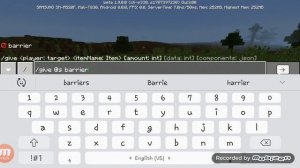 Как прописать КОМАНДЫ В МАЙНКРАФТЕ/ На телефоне/