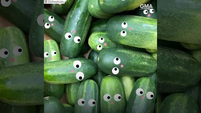 Mom creates adorable ‘food faces’ inspired by her kids | GMA смотреть онлайн
