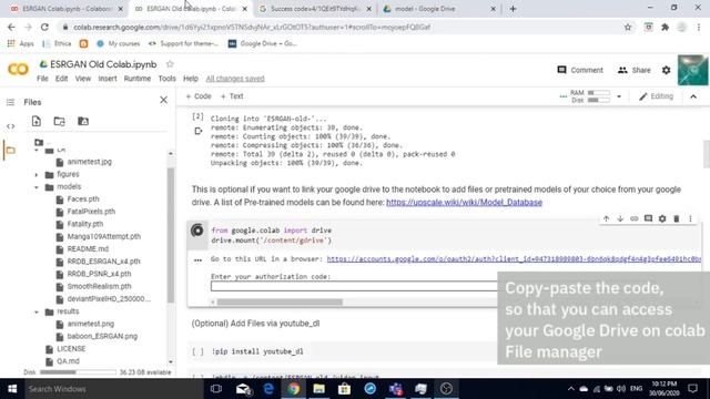 Upscale Photos/Videos by 4 times | ESRGAN on Google Colab Tutorial | No powerful Hardware Required смотреть онлайн
