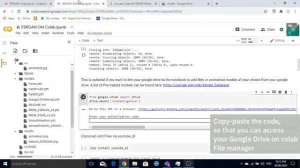 Upscale Photos/Videos by 4 times | ESRGAN on Google Colab Tutorial | No powerful Hardware Required