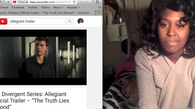The Divergent Series: Allegiant Trailer (Reaction & Review) смотреть онлайн