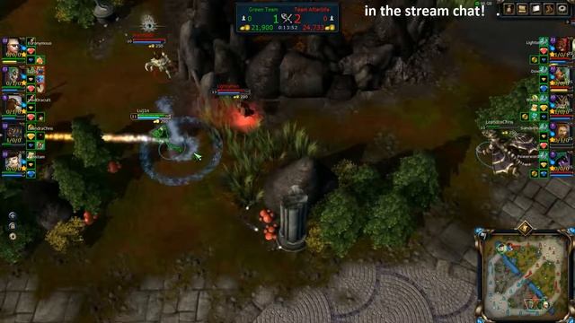 Battle For Graxia: Frozen Battlegrounds Tournament FAUST vs noMERCY Game 1 (Match #2) смотреть онлайн