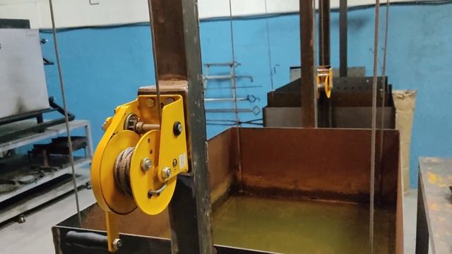 Закалочные ванны на участке термической обработки металла в компании «Р-Флот. Машиностроение» смотреть онлайн