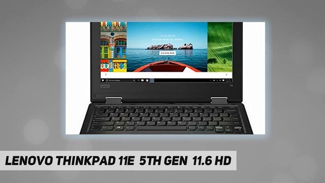 Lenovo ThinkPad 11E (5th Gen) 11.6