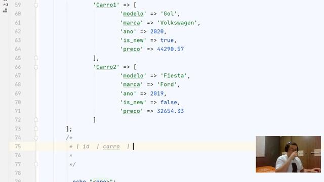 Disciplina: Linguagem de Programação (Local e Web) - Aula 07 смотреть онлайн