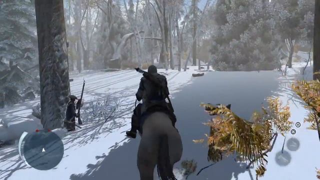 Assassin's Creed 3 - Frontier walkthrough video commented [UK] смотреть онлайн