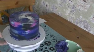 День кондитера ТОРТ В СТИЛЕ КОСМОС (перезалив)