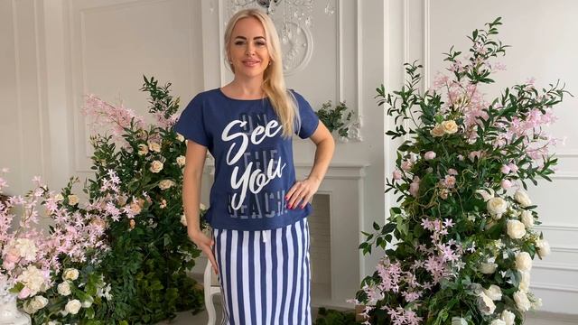 Костюм женский (длинная юбка + футболка) Саламандра смотреть онлайн