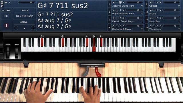 If This World Were Mine (by Luther Vandross/Cheryl Lynn) - Piano Tutorial смотреть онлайн