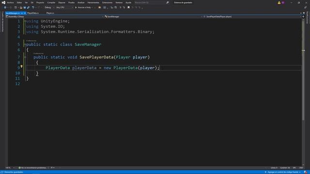 Sistema de GUARDADO SIMPLE en Unity! смотреть онлайн