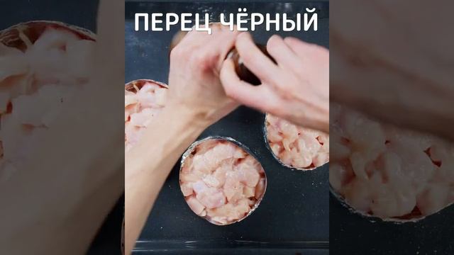 Картофельная запеканка с курицей