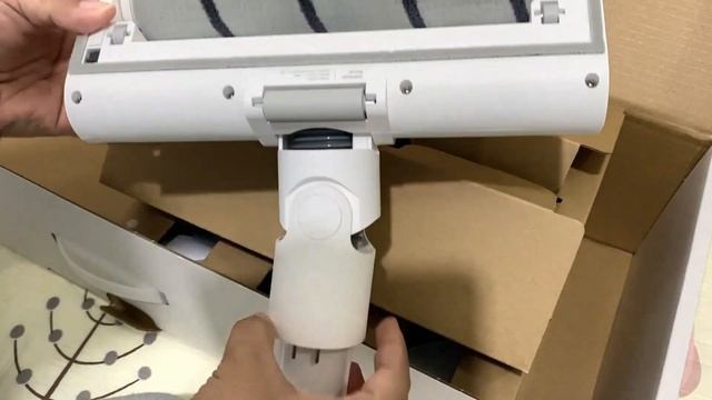 Iseng Unboxing Xiaomi Dreame V10 Cordless Vacuum Cleaner смотреть онлайн