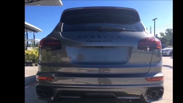 BRAND NEW 2018 Porsche Cayenne GTS 744. NEW GENERATIONS. WILL BE MADE IN 2018. смотреть онлайн