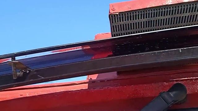 Обтекатель лобового стекла для трактора Т25 своими руками смотреть онлайн