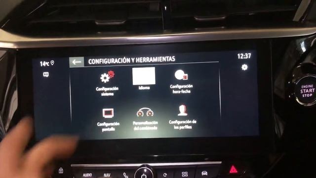 Vauxhall touch screen multimedia change language смотреть онлайн