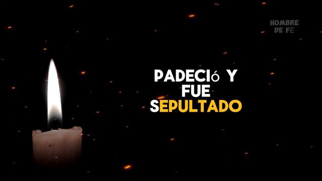 EL CREDO ORACIÓN CATÓLICA (CREDO LARGO) смотреть онлайн