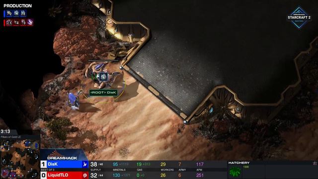 SC2 - DisK vs. TLO - DH SC2 Masters - Summer 2020 - Group A - NA смотреть онлайн