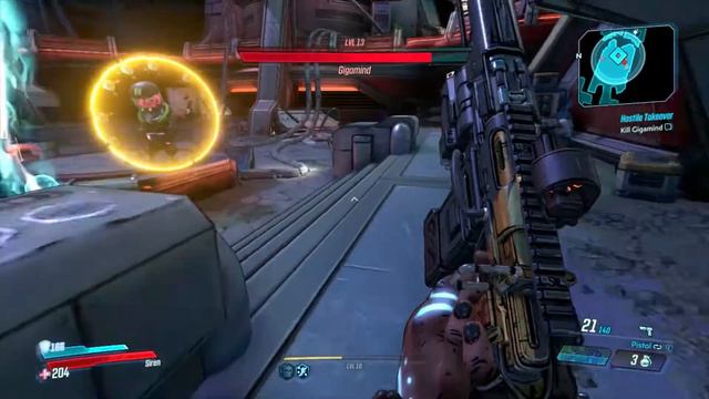 BORDERLANDS 3 #GAMEPLAY PART 11 - GIGAMIND смотреть онлайн