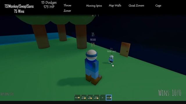 (V 1.06)Monkey Sans an the Door??- (Showcase 0-700 Wins) смотреть онлайн
