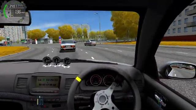 Toyota Mark II X110 2004 - City Car Driving | Fast Driving смотреть онлайн