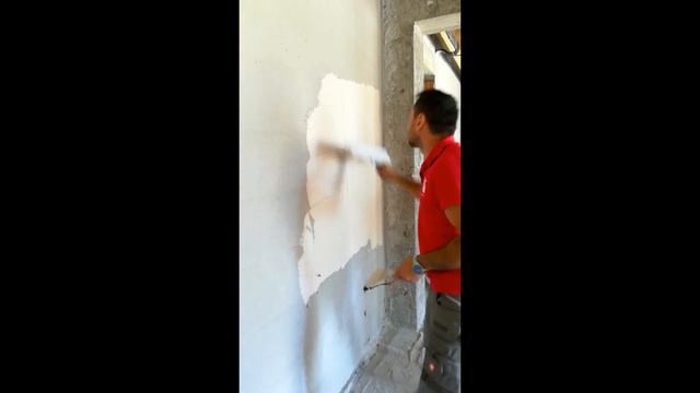 Aplicare Glet Pe Baza De Ipsos, De Specialistul De La Baumit