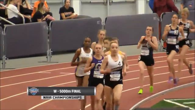 College of Idaho's Vitale-Sullivan Wins 5K National Title смотреть онлайн