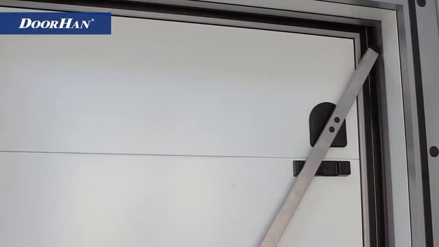 Откатная дверь для охлаждаемых помещений DoorHan смотреть онлайн